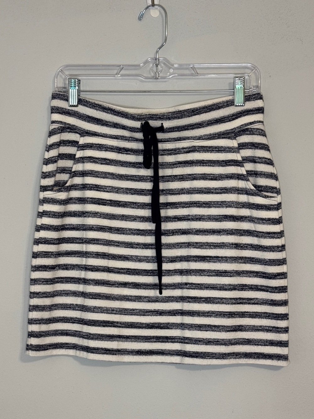 Market & Spruce drawstring skirt